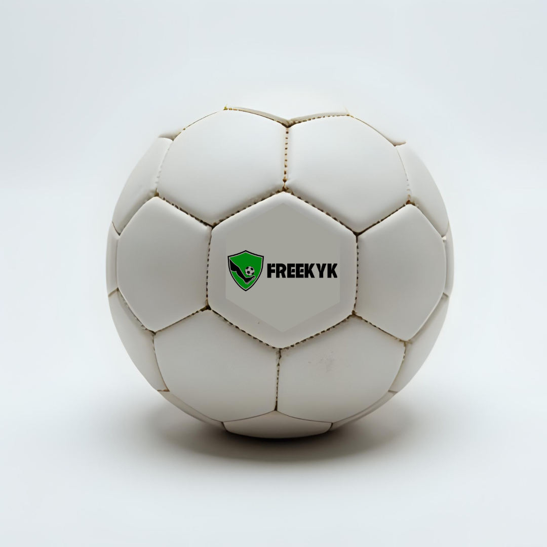 Freekyk India Classic 5" Full-Size Training Football – Durable All-Weather Ball for Street, School & Turf